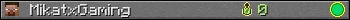 MikatxGaming userbar 350x20