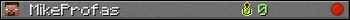 MikeProfas userbar 350x20