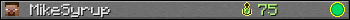 MikeSyrup userbar 350x20