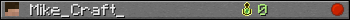 Mike_Craft_ userbar 350x20