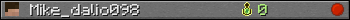 Mike_dalio098 userbar 350x20