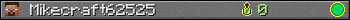 Mikecraft62525 userbar 350x20