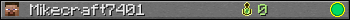 Mikecraft7401 userbar 350x20