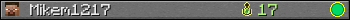 Mikem1217 userbar 350x20