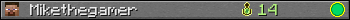 Mikethegamer userbar 350x20