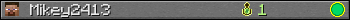 Mikey2413 userbar 350x20