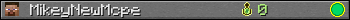 MikeyNewMcpe userbar 350x20