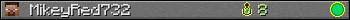 MikeyRed732 userbar 350x20