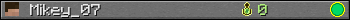 Mikey_07 userbar 350x20