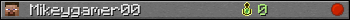 Mikeygamer00 userbar 350x20