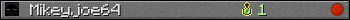 Mikeyjoe64 userbar 350x20