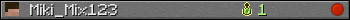 Miki_Mix123 userbar 350x20
