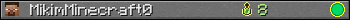 MikimMinecraft0 userbar 350x20