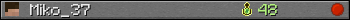 Miko_37 userbar 350x20