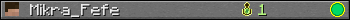 Mikra_Fefe userbar 350x20