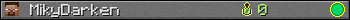 MikyDarken userbar 350x20