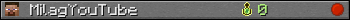 MilagYouTube userbar 350x20