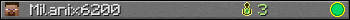 Milanix6200 userbar 350x20