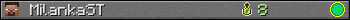 MilankaST userbar 350x20