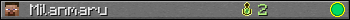 Milanmaru userbar 350x20