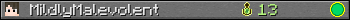 MildlyMalevolent userbar 350x20