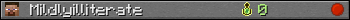 Mildlyilliterate userbar 350x20