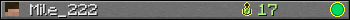 Mile_222 userbar 350x20