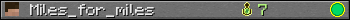 Miles_for_miles userbar 350x20