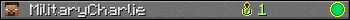 MilitaryCharlie userbar 350x20