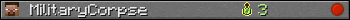 MilitaryCorpse userbar 350x20