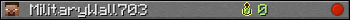 MilitaryWall703 userbar 350x20