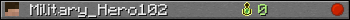 Military_Hero102 userbar 350x20