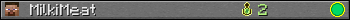 MilkiMeat userbar 350x20