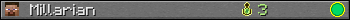 Millarian userbar 350x20