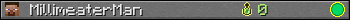 MillimeaterMan userbar 350x20