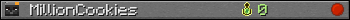 Юзербар 350x20 для MillionCookies