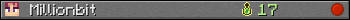 Millionbit userbar 350x20