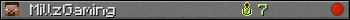 MillzGaming userbar 350x20