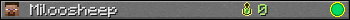 Miloosheep userbar 350x20