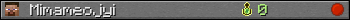 Mimameojyi userbar 350x20