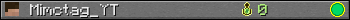 Mimctag_YT userbar 350x20