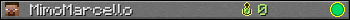 MimoMarcello userbar 350x20