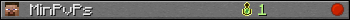 MinPvPs userbar 350x20