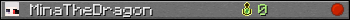 MinaTheDragon userbar 350x20