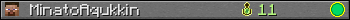 MinatoAqukkin userbar 350x20