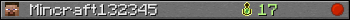 Mincraft132345 userbar 350x20