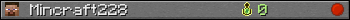 Mincraft228 userbar 350x20