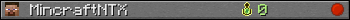 MincraftNTX userbar 350x20