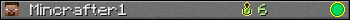 Mincrafter1 userbar 350x20