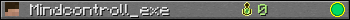 Mindcontroll_exe userbar 350x20